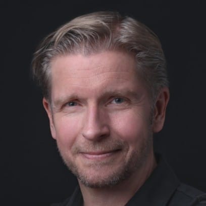 Jonas Jacobi, CEO & Co-founder Headshot