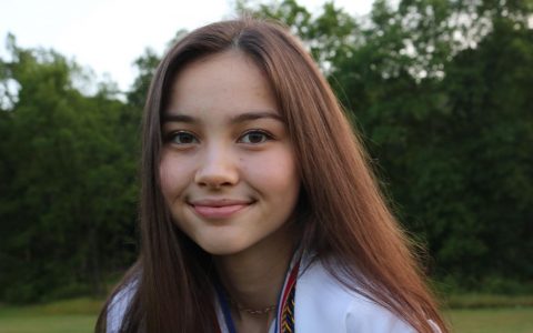 Shaky Salimjonova, Princeton University