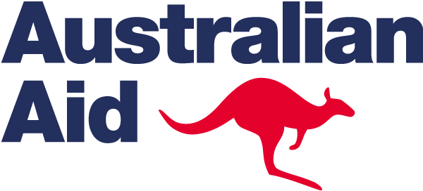 Australian Aid logo