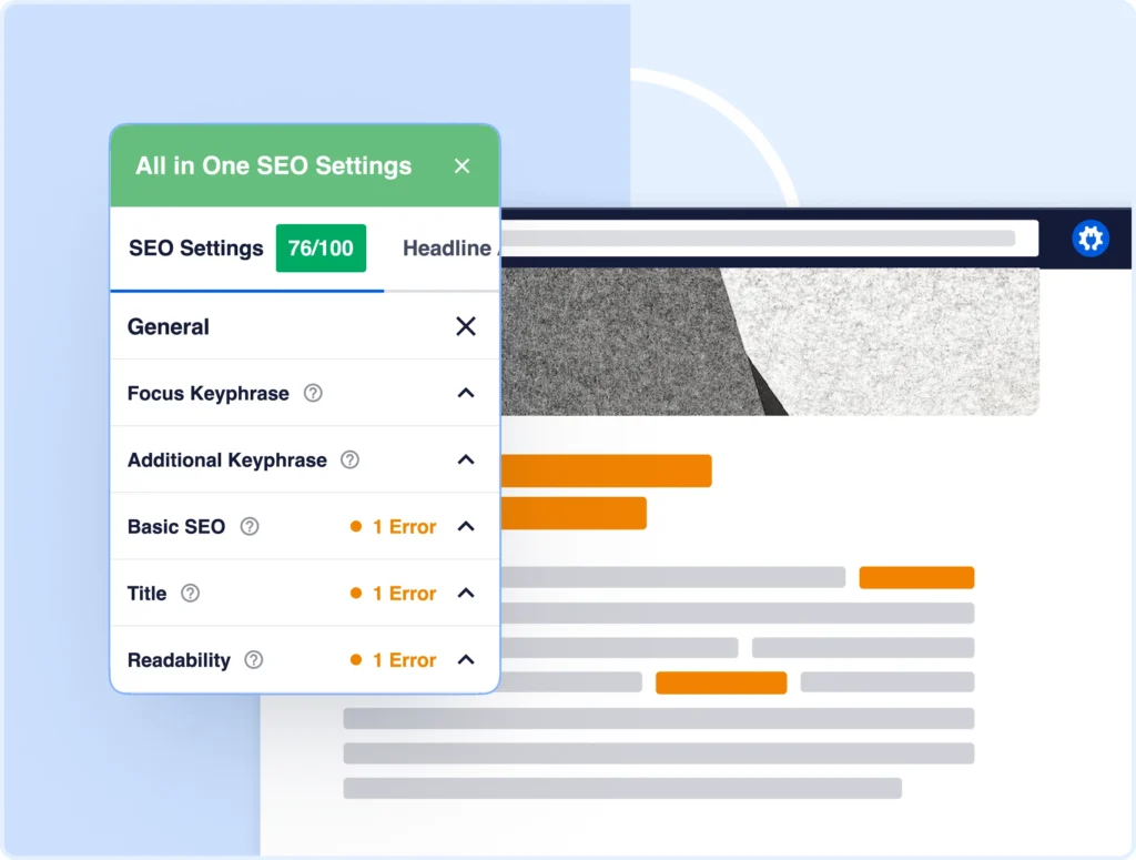Optimize your Avada SEO without technical experience.