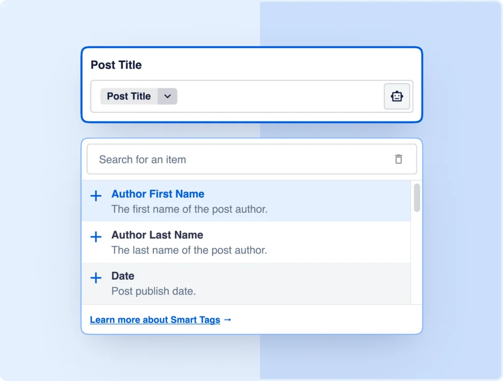Optimize content in your favorite Page Builder.