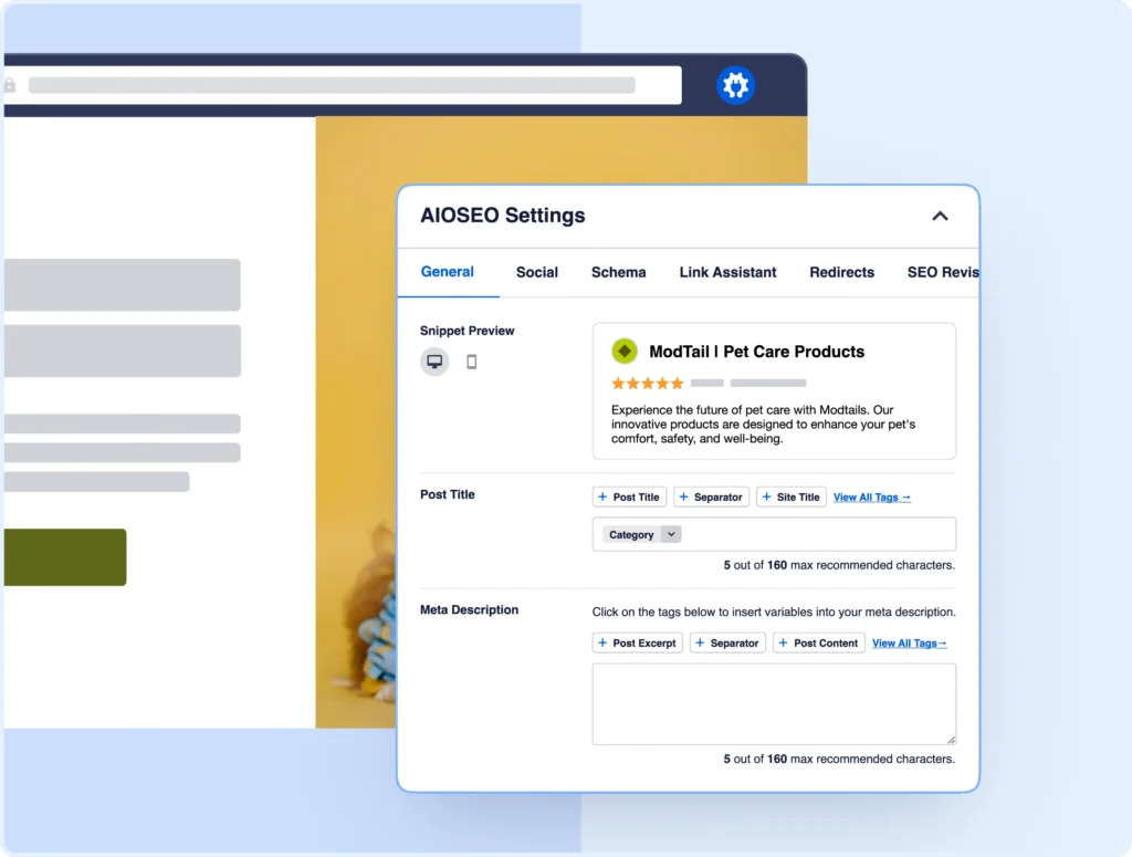 Preview content before it goes live on Google or social media.