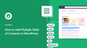 How to add multiple table of contents in WordPress. How to add multiple table of contents in WordPress.