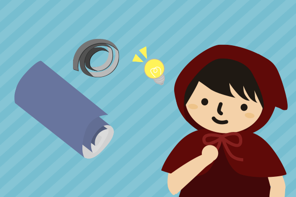 アイデアが浮かぶ