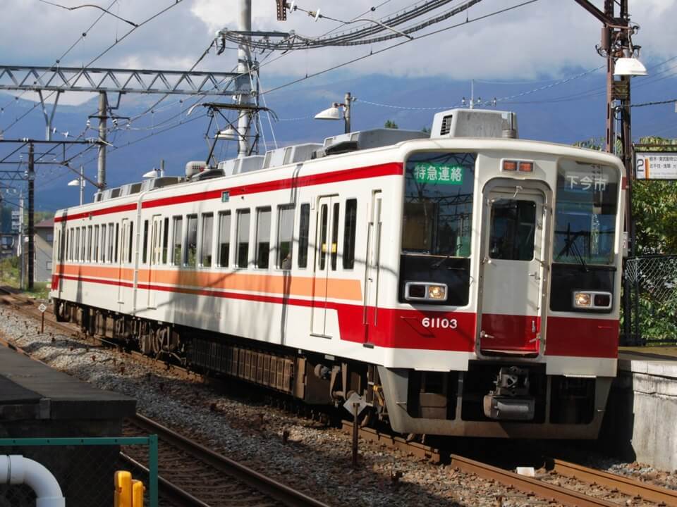 【盗り鉄】野岩鉄道が所有の6050系61103Fで幕盗難の被害…