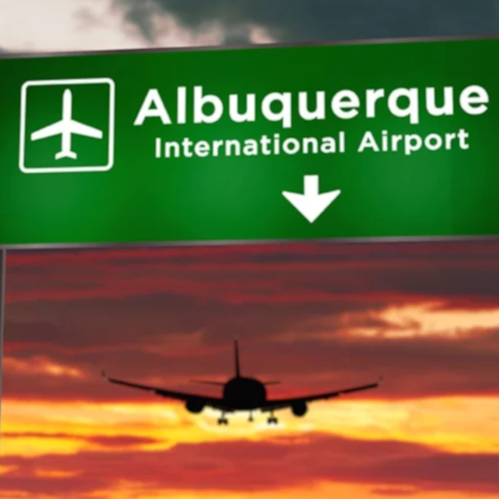 Flying into Albuquerque International Sunport- Travel By Plane