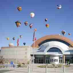Albuquerque Balloon Museum, Anderson Abruzzo International Balloon Museum