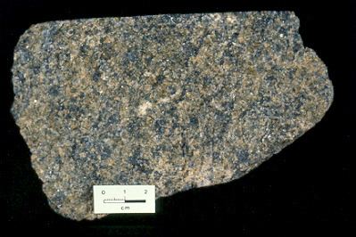 Charnockite Charnockite from Baffin Island Nunavut Canada