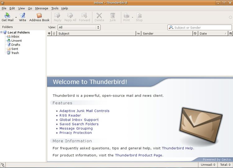 Email client