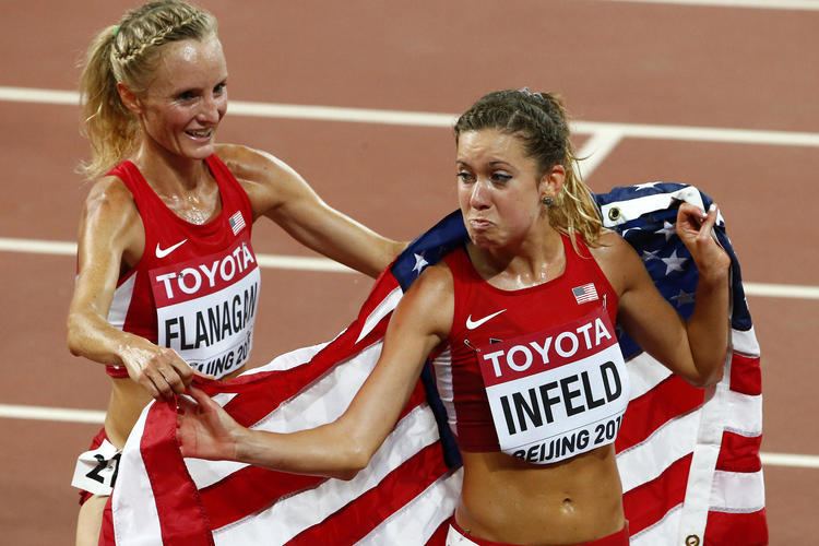 Emily Infeld Vivian Cheruiyot Wins World 10K Emily Infeld Gets Bronze Runners