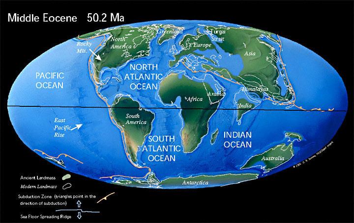 Eocene Eocene