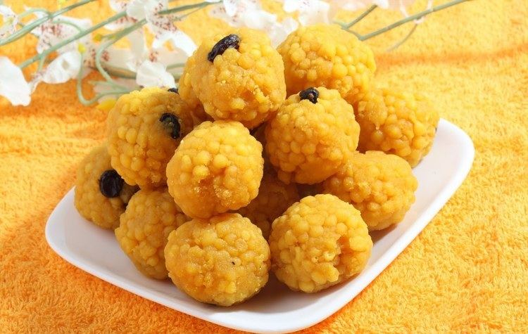Laddu Boondi Laddu Chickpea Flour Sweet YouTube