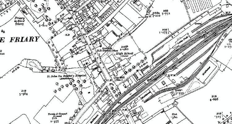 Lichfield in the past, History of Lichfield