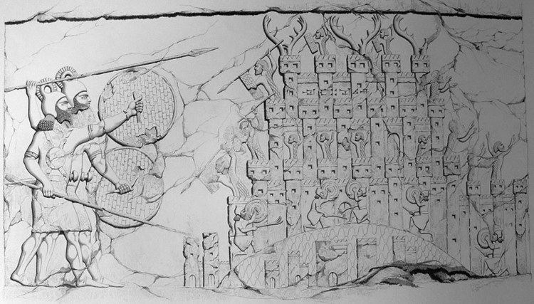 Medes Assyrian empire builders The Medes purveyors of fine horses