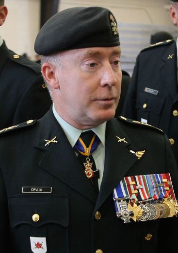 Peter Devlin General calls for more help from researchers The