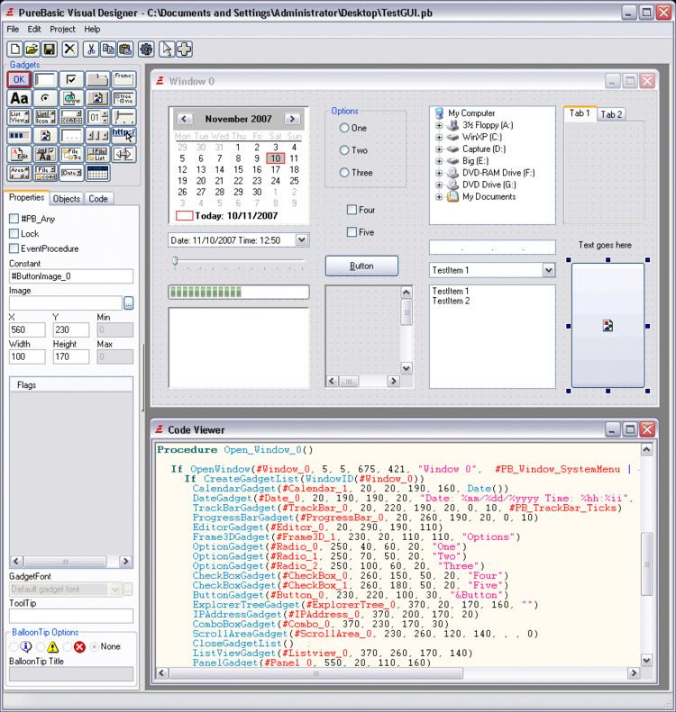 PureBasic