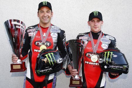 Tim Reeves Tim Reeves and Ashley Hawes are crowned World Sidecar