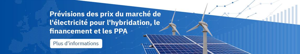 Prévisions des prix du marché de l