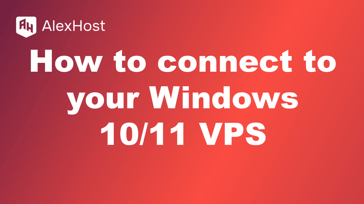 Cum să vă conectați la VPS-ul Windows 10/11