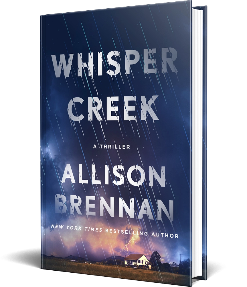 S2-WhisperCreek-shadowed-hardcover-highres Don't Say a Word by Allison Brennan