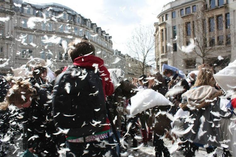 biggest-parties-pillow-fight Worldwide Pillow Fight Day
