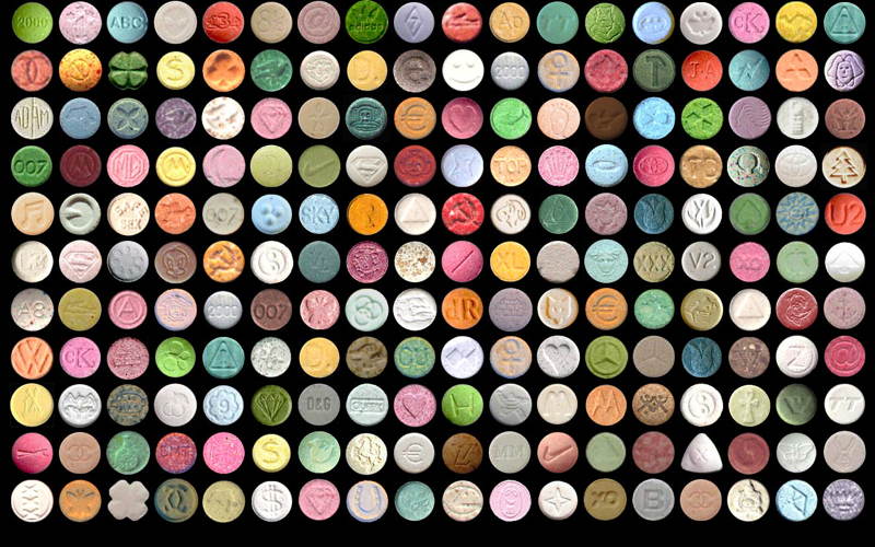 Bizarre Hobbies Ecstasy Pills