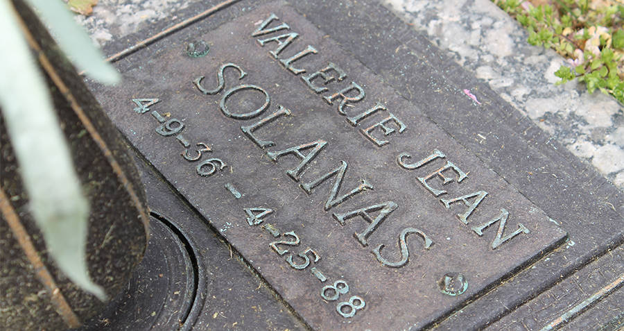 Valerie Solanas Grave