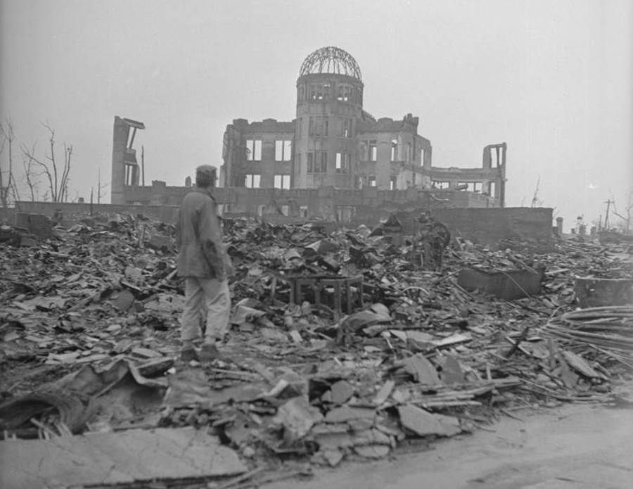 Hiroshima Destruction