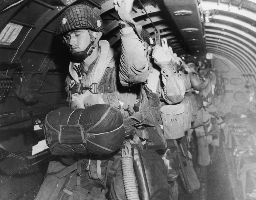 D-Day Picture Of Paratroopers