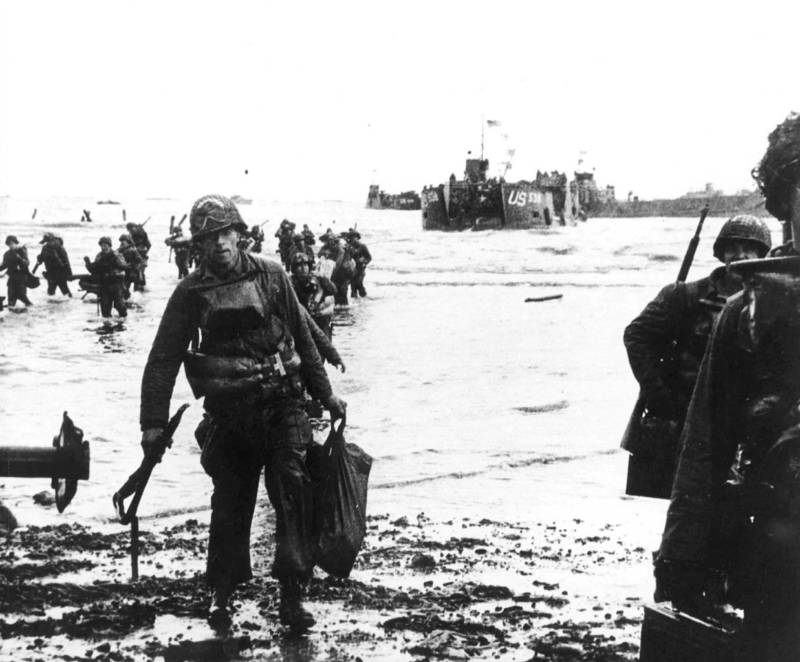 Soldiers During Operation Overlord