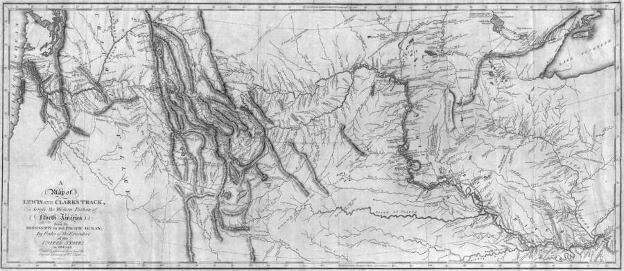 Lewis And Clark Expedition Map