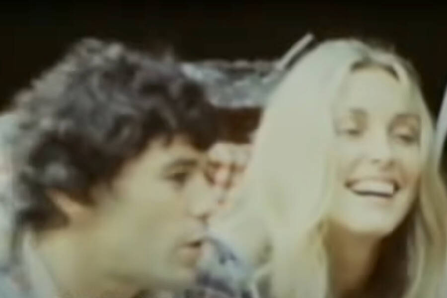 Jay Sebring And Sharon Tate