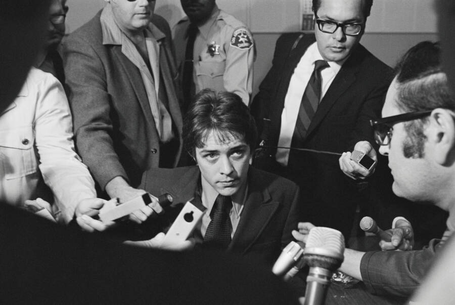 Bobby Beausoleil At Trial