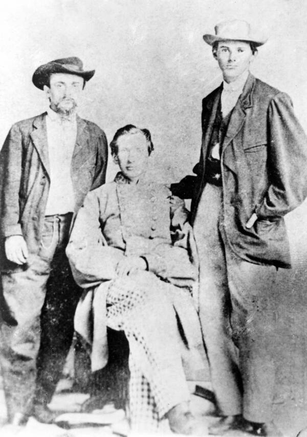 James Brothers Charles And Fletcher