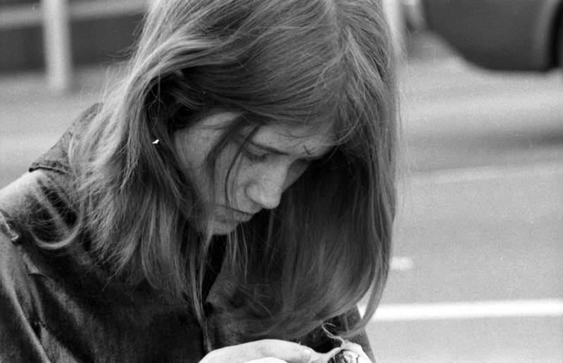 Kitty Lutesinger During Manson Trial