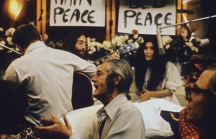 Bed-In For Peace