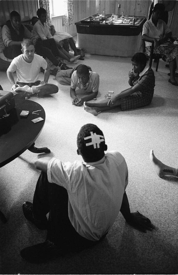Freedom Riders Montgomery Meeting