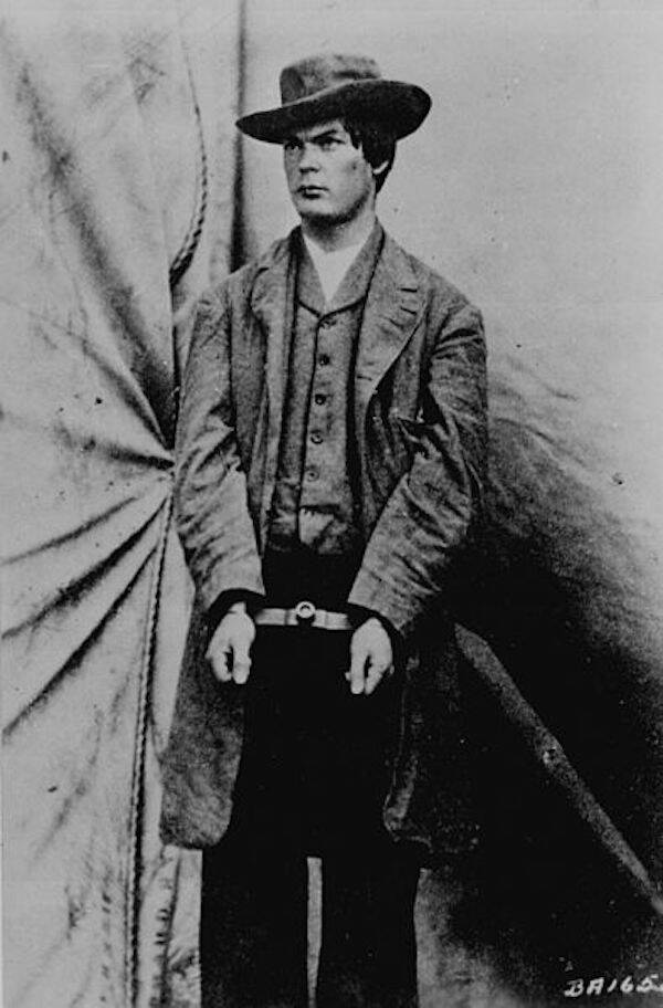 Lewis Powell In Wrist Irons