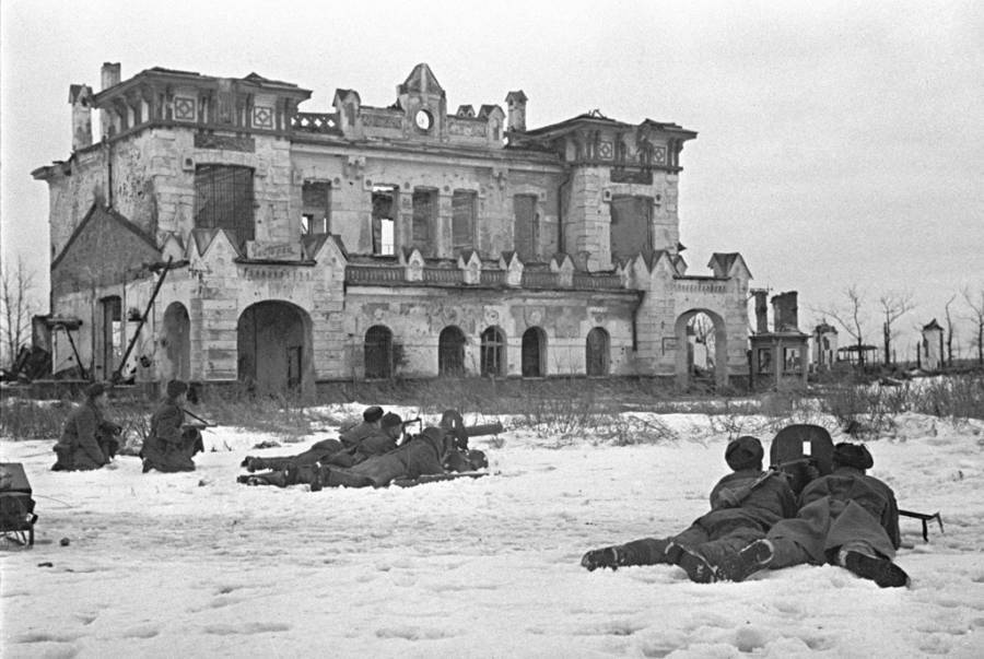 Leningrad Novgorod Offensive