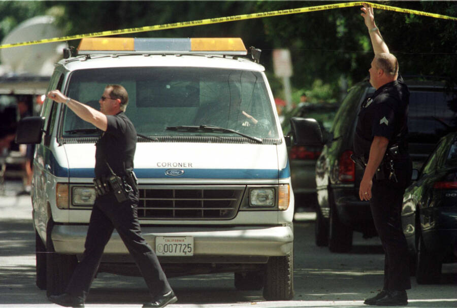 Murder Scene