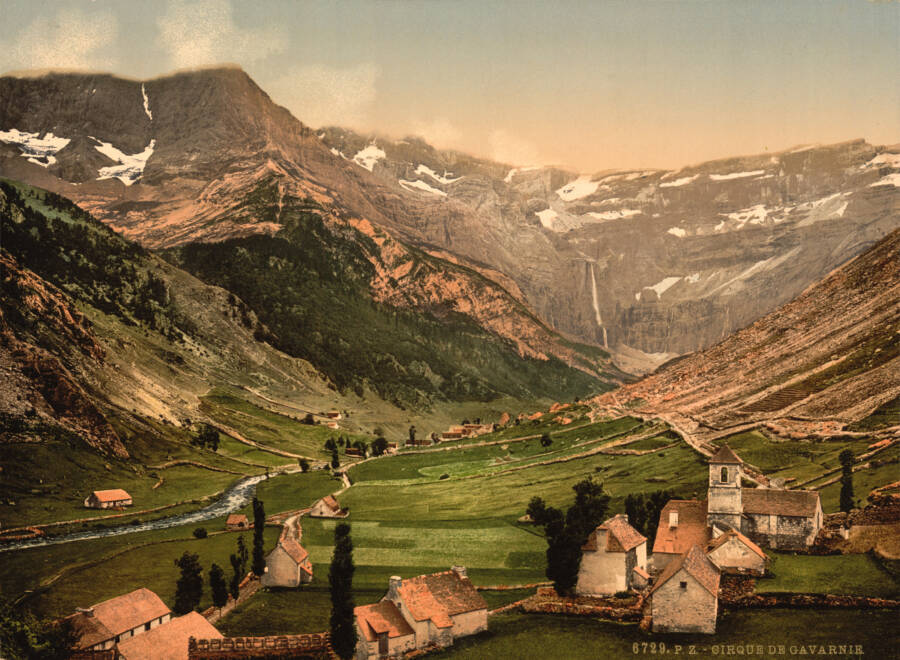 Cirque De Gavarnie France