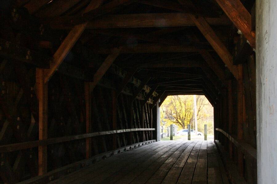 Sheffield Covered Bridge