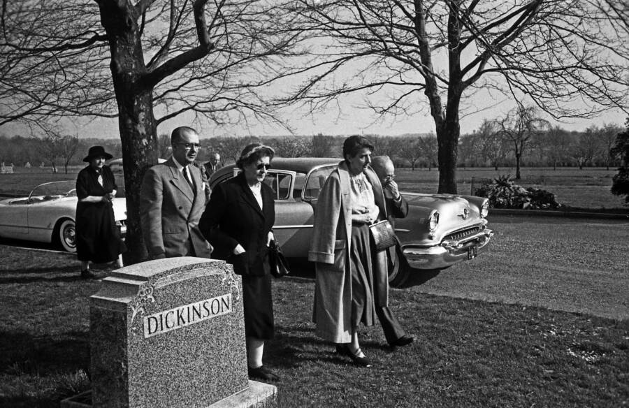 Albert Einstein's Funeral