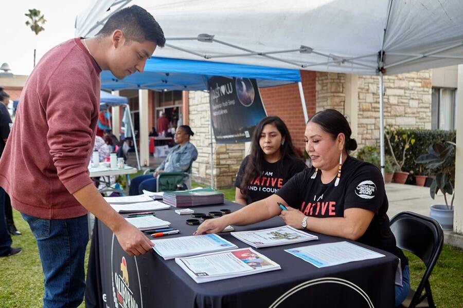 Native American Voters