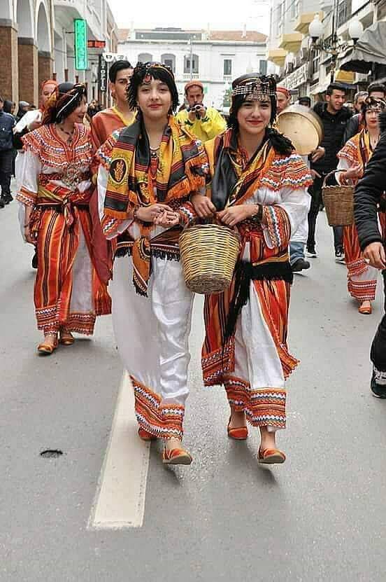 Berbers Celebrating New Year