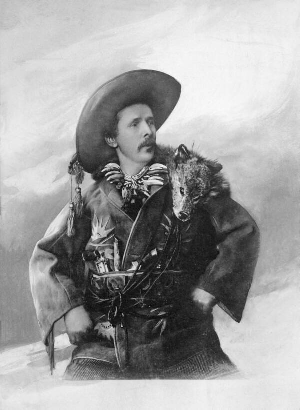 Karl May As Old Shatterhand
