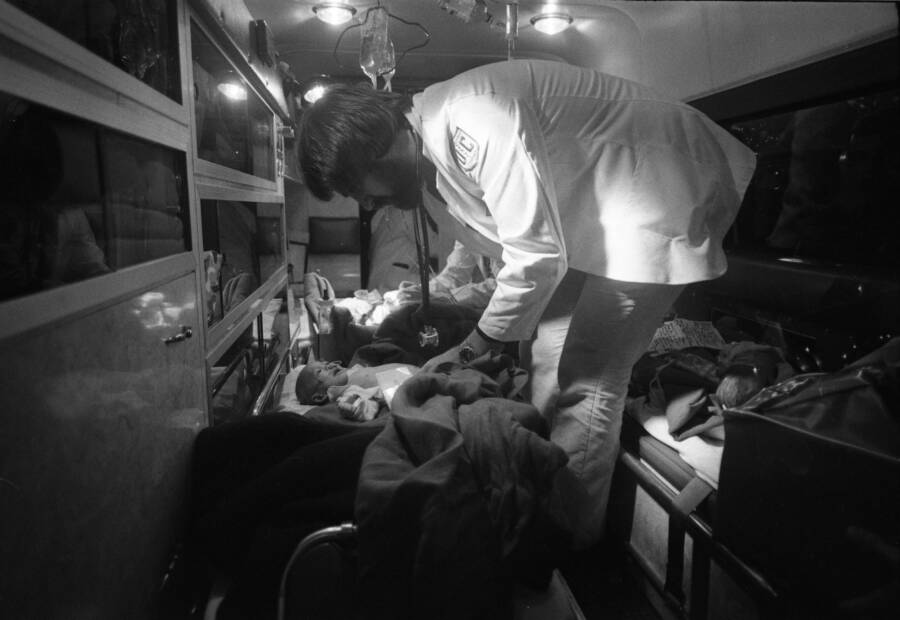 Medical Staff During Operation Babylift