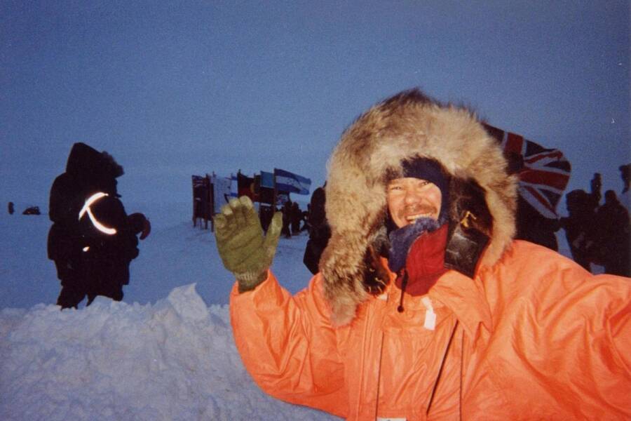 George Meegan In Alaska