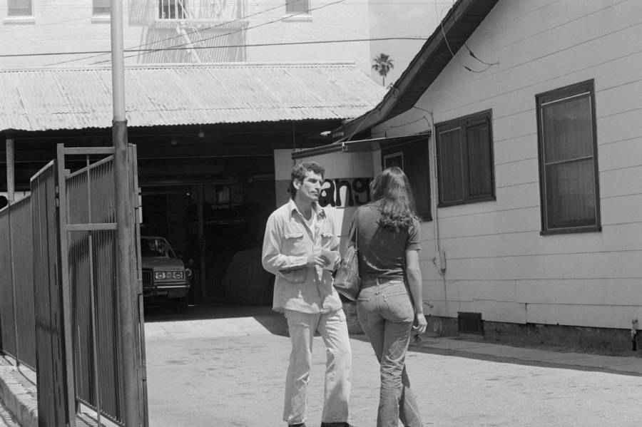 Angelo Buono Talking To A Woman