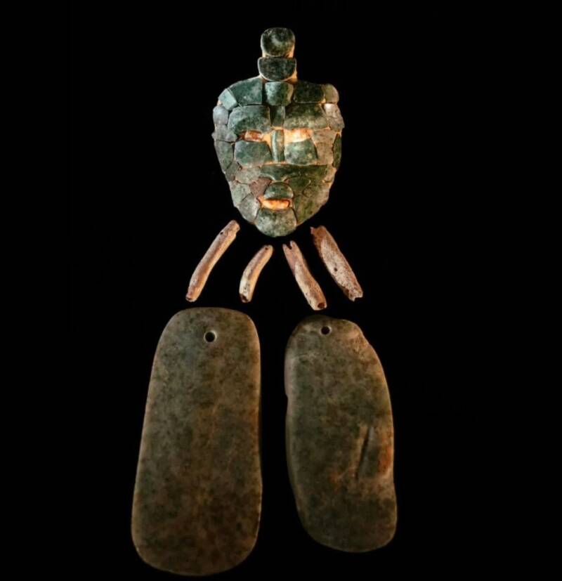 Full Jade Mask